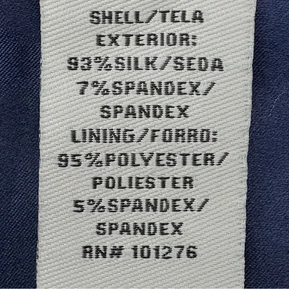 Y2K ECI Silk Floral Rosette Dress 8 Purple Blue Fluid Satin Finish Wedding Guest - Picture 11 of 12